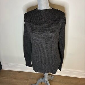 Jones New York Black Knit Dress